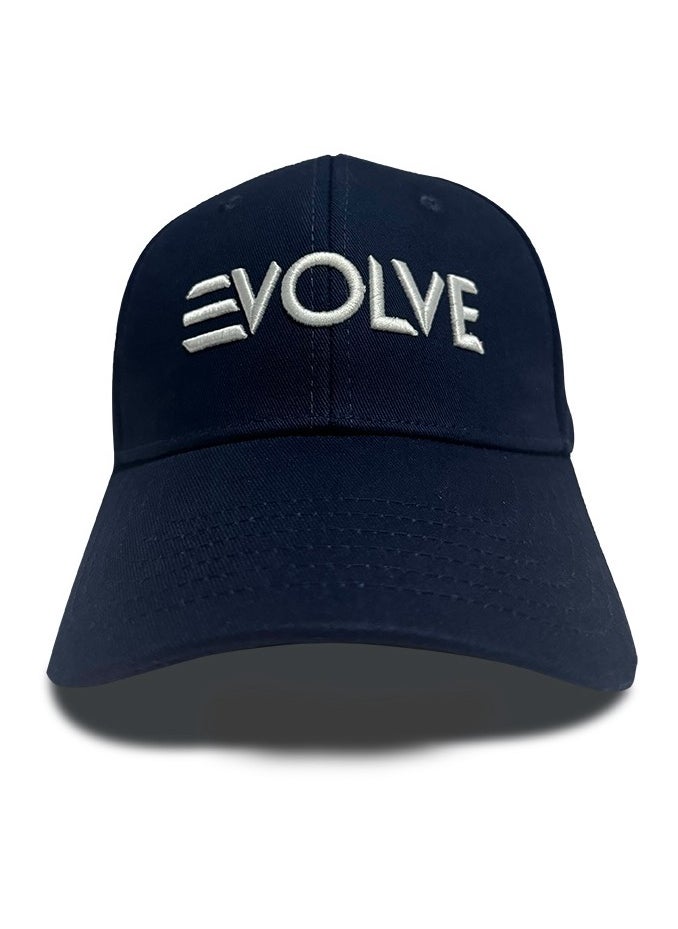 Evolve - Evolve Baseball Cap | Casual Wear Unisex Outdoor Summer Sports Cap - Image 1
