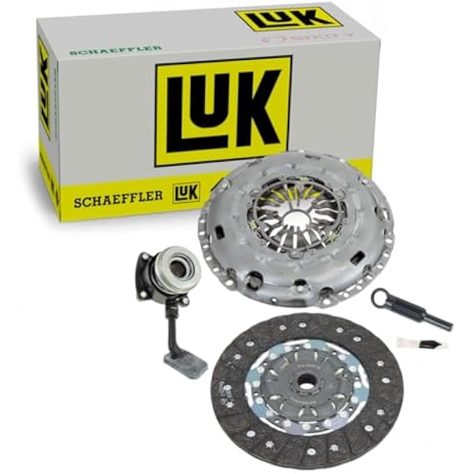 مجموعة استبدال القابض الأصلية LuK RepSet 07235