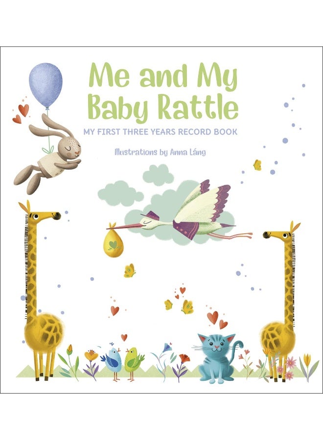 Me and My Baby Rattle: My First Three Years Record Book  - Image 1