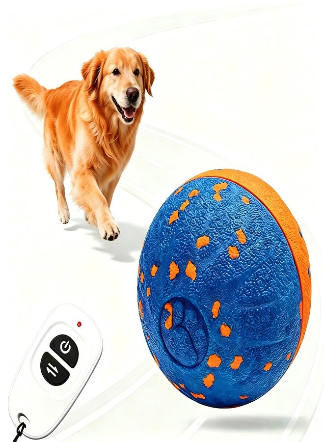WEUYUY Smart Interactive Dog Toy, Automatic Moving, Bouncing, and Rotating, E-TPU Material, IPX7 Waterproof Rating, Active Rolling Ball for Medium and Large Dogs - Image 1