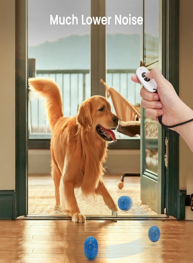 WEUYUY Smart Interactive Dog Toy, Automatic Moving, Bouncing, and Rotating, E-TPU Material, IPX7 Waterproof Rating, Active Rolling Ball for Medium and Large Dogs - Image 3