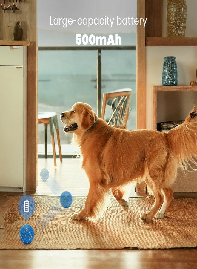 WEUYUY Smart Interactive Dog Toy, Automatic Moving, Bouncing, and Rotating, E-TPU Material, IPX7 Waterproof Rating, Active Rolling Ball for Medium and Large Dogs - Image 4
