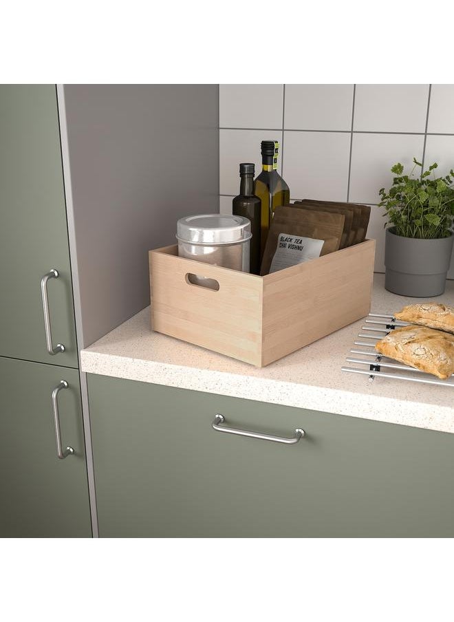 Generic Storage box, light bamboo, 24x32x15 cm  - Image 5