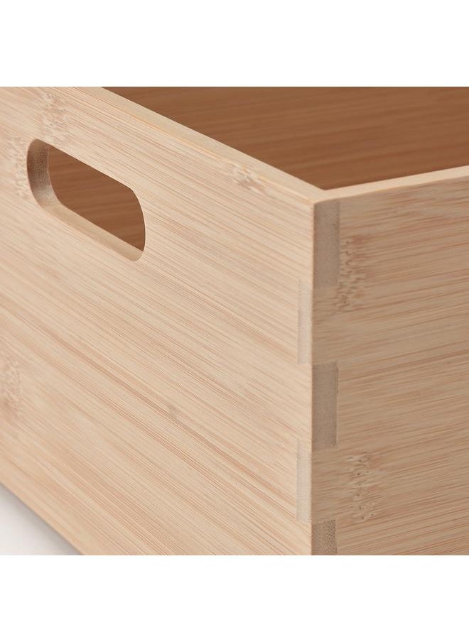 Generic Storage box, light bamboo, 24x32x15 cm  - Image 2