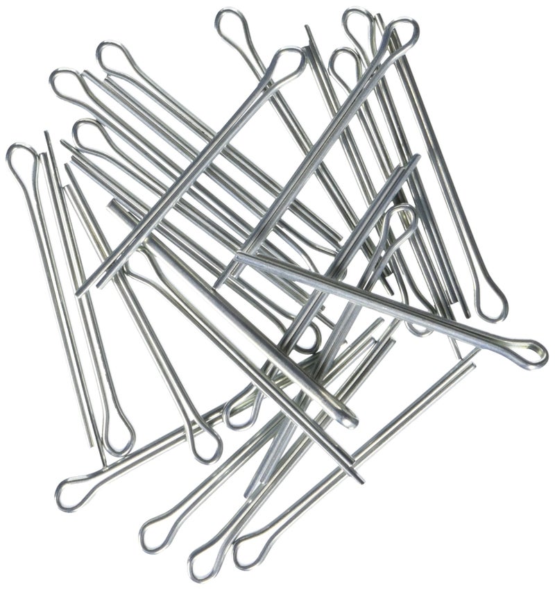 Hillman 381750 532 x 212Inch Cotter Pin Extended Prong Metallics 100Pack