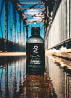 Billy Jealousy Billy Jealousy Monsoon Mist Tea Tree Energizing Men's Shampoo with Peppermint & Rosemary, Removes Oil Build-up and Soothes Scalp Itch & Irritation, 8 Oz.  - Image 2