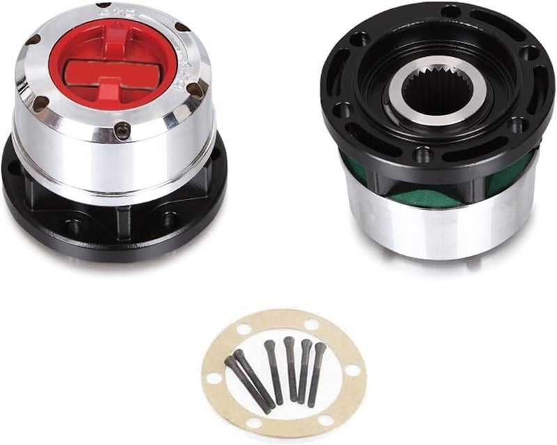 QASULER Free Wheel Locking Hub for Nissan