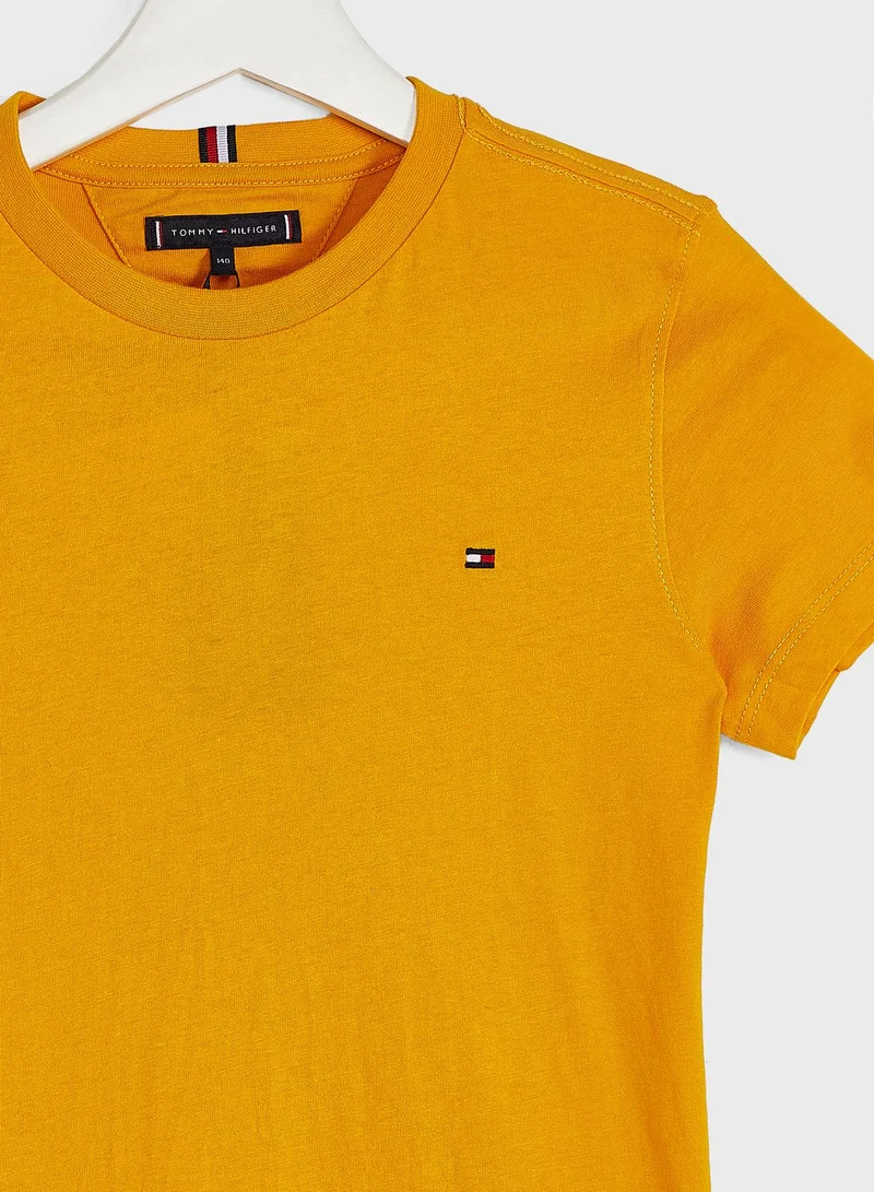 TOMMY HILFIGER Youth Essential T-Shirt