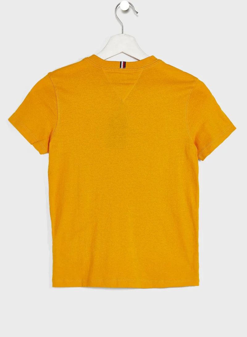 TOMMY HILFIGER Youth Essential T-Shirt