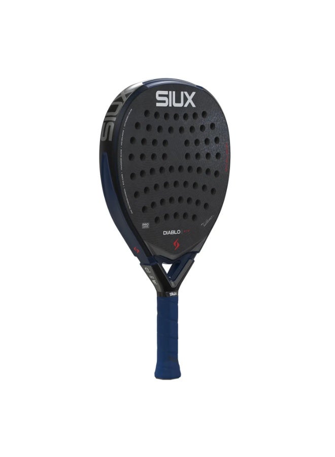 SIUX مضرب بادل سيوكس ديابلو برو أزرق ليلي 2026 - Image 3