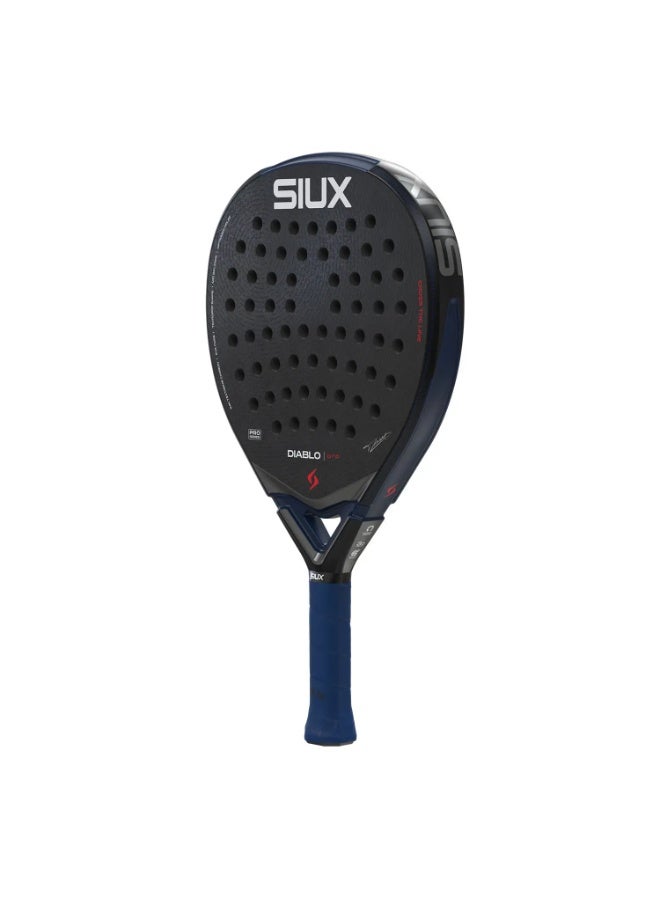 SIUX مضرب بادل سيوكس ديابلو برو أزرق ليلي 2026 - Image 4