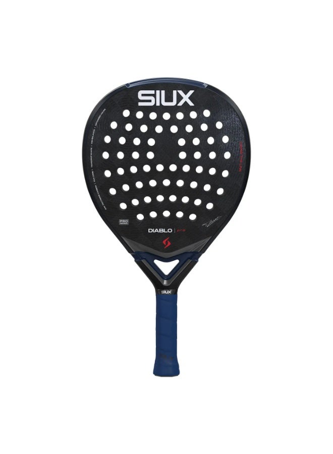 SIUX مضرب بادل سيوكس ديابلو برو أزرق ليلي 2026 - Image 2