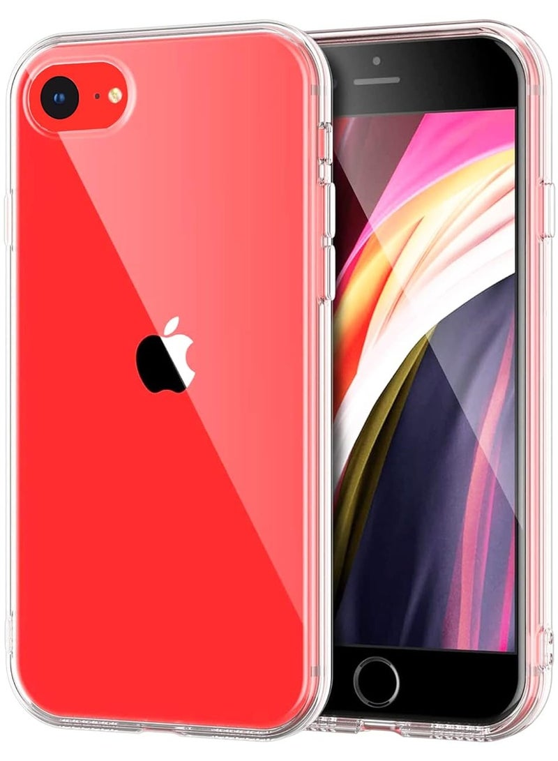 Bills iPhone 7 Crystal Clear Soft TPU Anti-Shock Slim Back Cover – Flexible Protective Case - Image 1