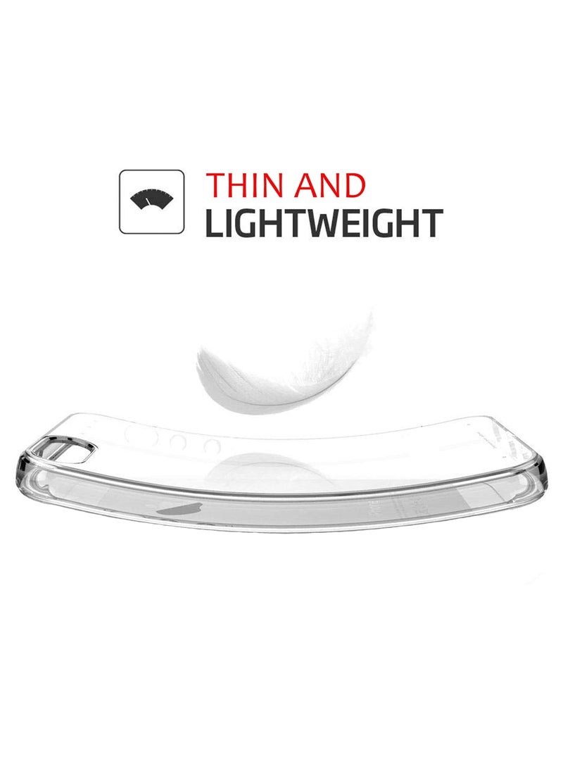 Bills iPhone 7 Crystal Clear Soft TPU Anti-Shock Slim Back Cover – Flexible Protective Case - Image 4