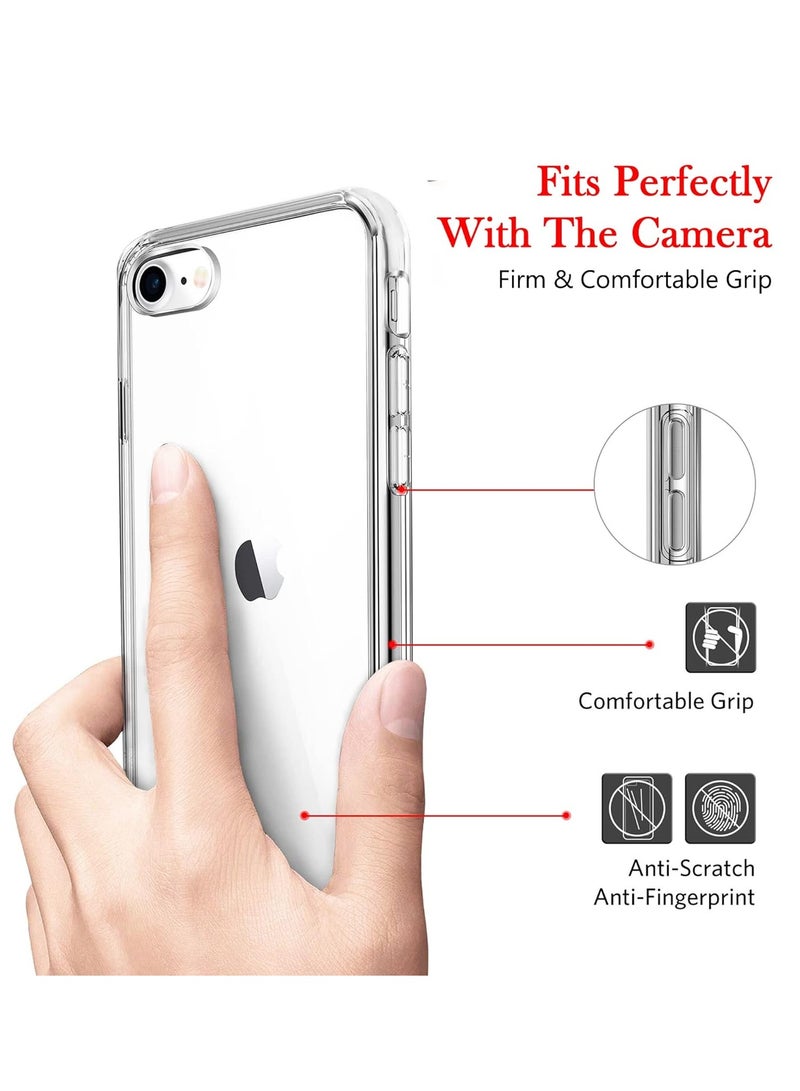 Bills iPhone 7 Crystal Clear Soft TPU Anti-Shock Slim Back Cover – Flexible Protective Case - Image 2