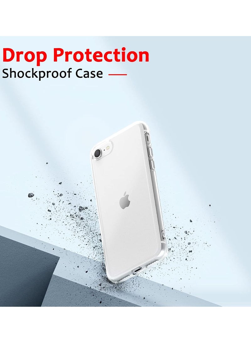 Bills iPhone 7 Crystal Clear Soft TPU Anti-Shock Slim Back Cover – Flexible Protective Case - Image 3
