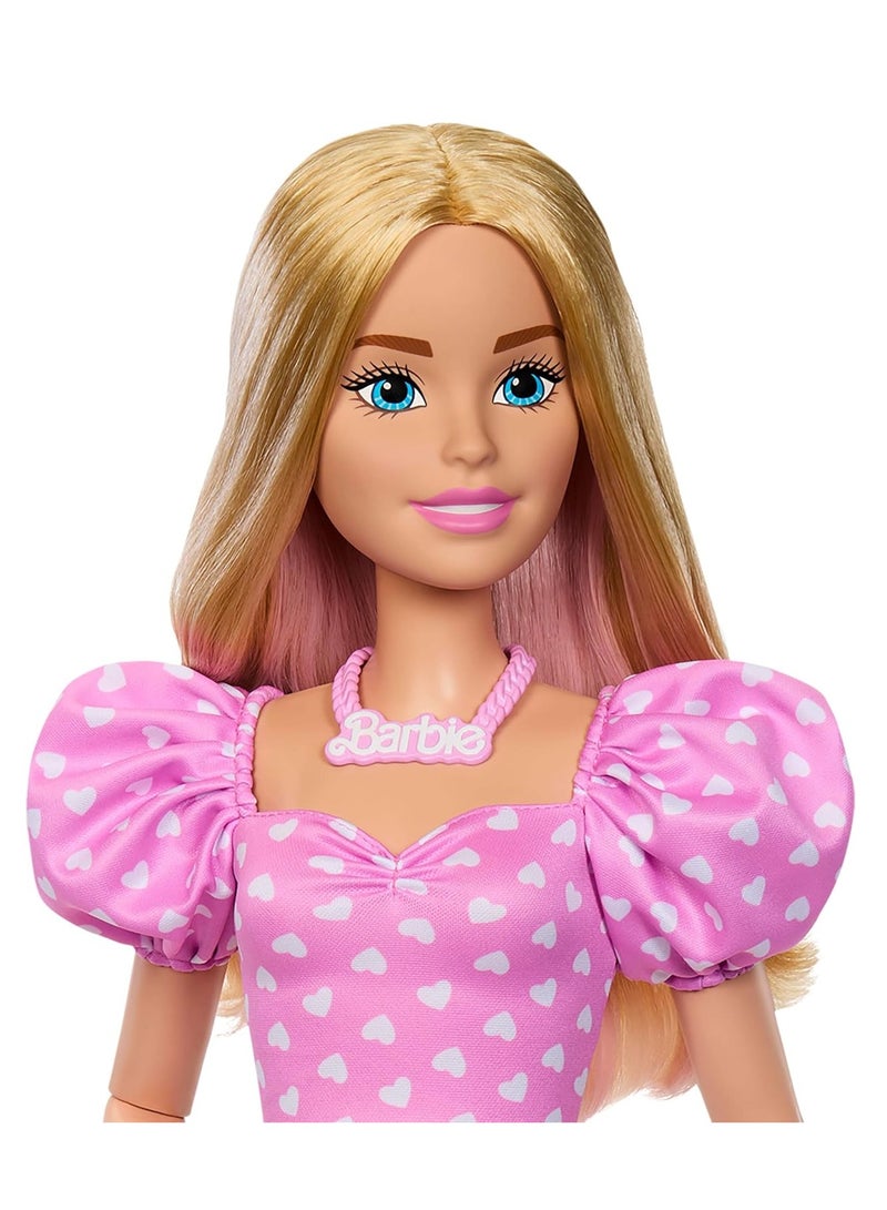 Barbie Large Blonde Fashion Doll - 28 Inches - Image 2
