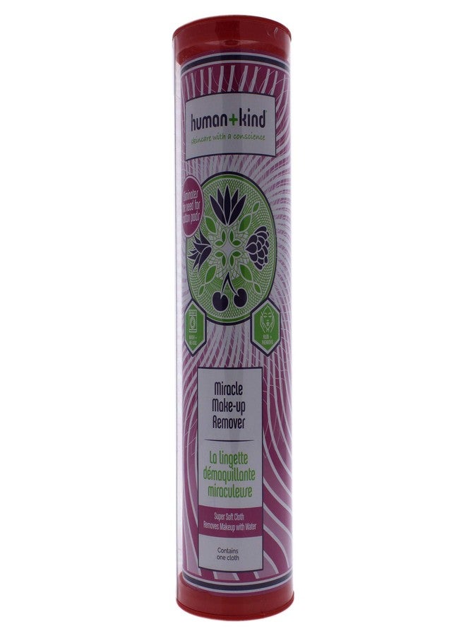 human kind Human+Kind Miracle Makeup Remover - Super Soft, Washable Makeup Cleanser Towel and Skin Exfoliator - Sustainable Alternative to Disposable Makeup Wipes - Lasts Up To 1,000 Washes - 1 pc - Image 4