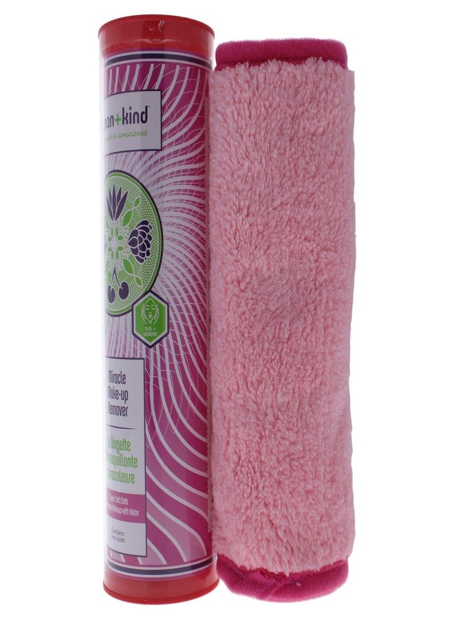 human kind Human+Kind Miracle Makeup Remover - Super Soft, Washable Makeup Cleanser Towel and Skin Exfoliator - Sustainable Alternative to Disposable Makeup Wipes - Lasts Up To 1,000 Washes - 1 pc - Image 2