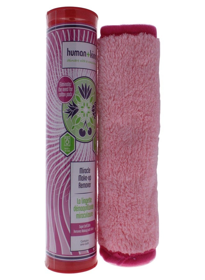human kind Human+Kind Miracle Makeup Remover - Super Soft, Washable Makeup Cleanser Towel and Skin Exfoliator - Sustainable Alternative to Disposable Makeup Wipes - Lasts Up To 1,000 Washes - 1 pc - Image 3