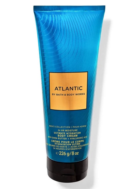 Atlantic Ultimate Hydration Body Cream For Men 226g
