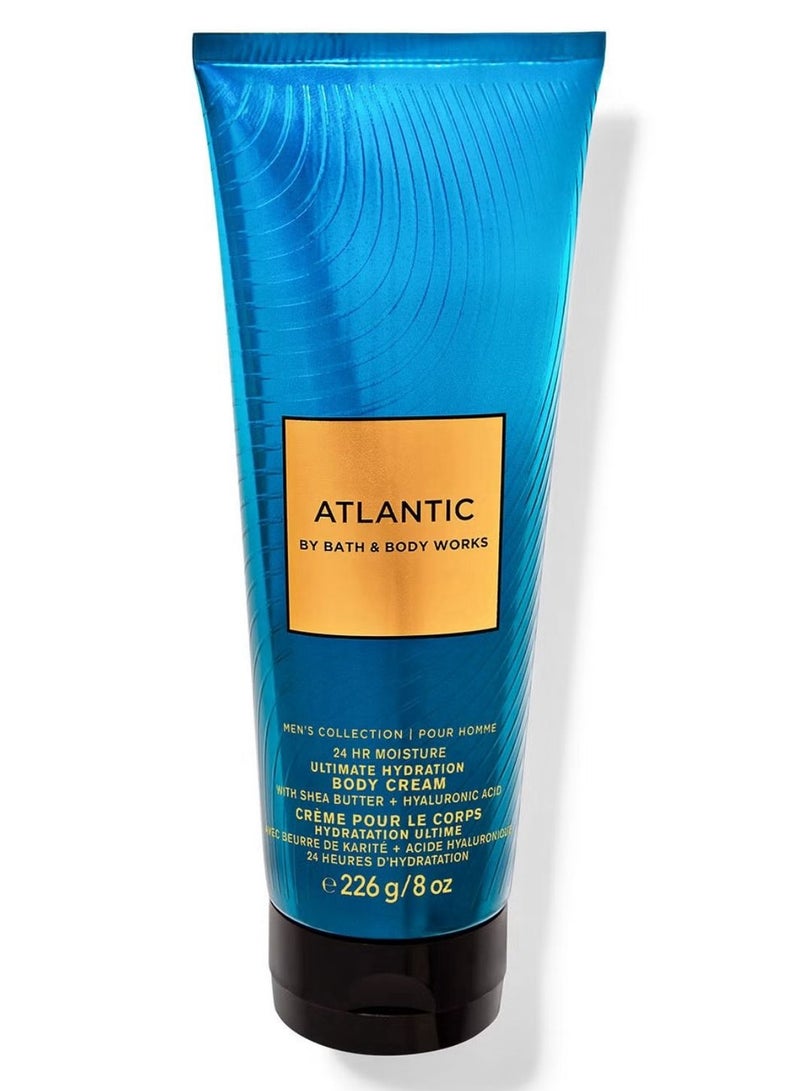 Atlantic Ultimate Hydration Body Cream For Men 226g