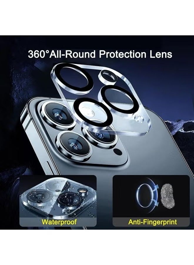 JAJEEK Magnetic Case for iPhone 16 Pro Max | MagSafe Compatible with Tempered Glass Screen Protector & Camera Protector | Drop Protection Clear Cover | Shockproof, Slim Design - Image 5