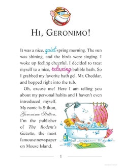 Geronimo Stilton 40 Karate Mou By Geronimo Stilton  - Image 1