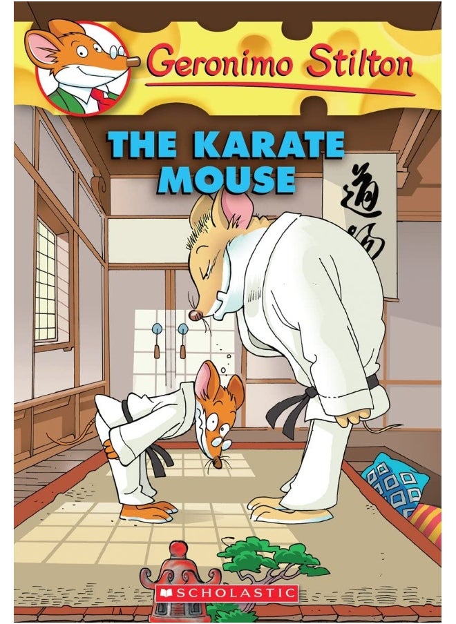 null - Geronimo Stilton 40 Karate Mou By Geronimo Stilton - Image 1