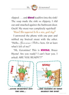 Geronimo Stilton 40 Karate Mou By Geronimo Stilton  - Image 5