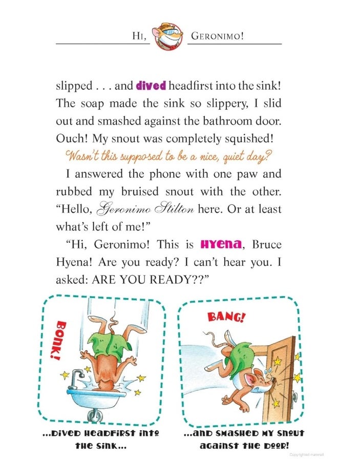 null - Geronimo Stilton 40 Karate Mou By Geronimo Stilton - Image 1