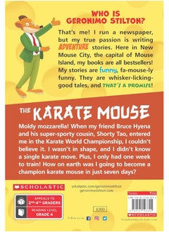 Geronimo Stilton 40 Karate Mou By Geronimo Stilton  - Image 3