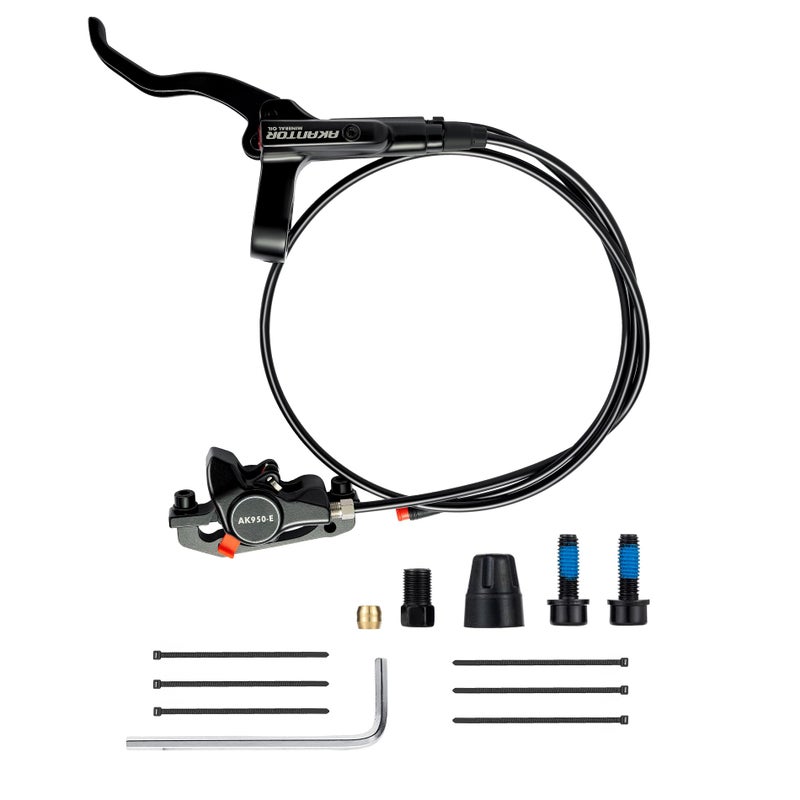 Generic Ebike Hydraulic Brake Cut Off，Power Off Hydraulic Brake for Ebike，2-pin Cut Off Brake for Electric Bike ，Scooter and Electric Motorcycle  - Image 1