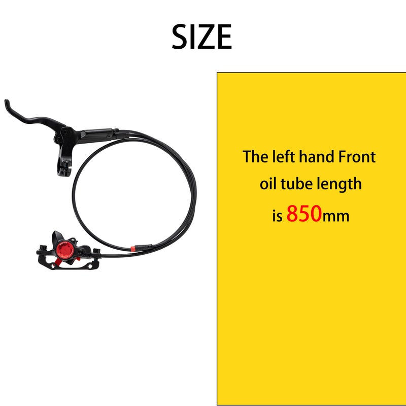 Generic Ebike Hydraulic Brake Cut Off，Power Off Hydraulic Brake for Ebike，2-pin Cut Off Brake for Electric Bike ，Scooter and Electric Motorcycle  - Image 2