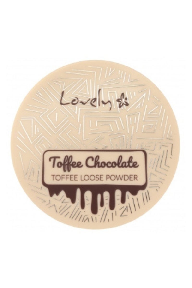 Lovely Toffee Chocolate Loose Powder 8g - Image 1