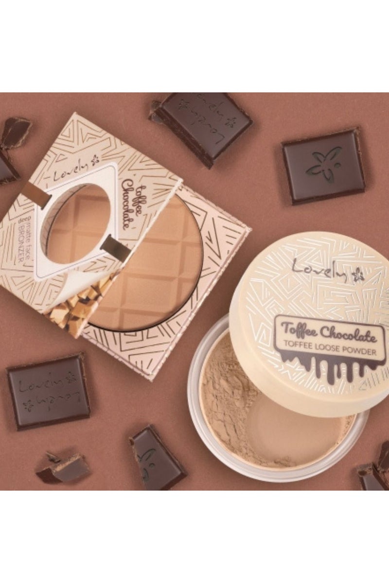 Lovely Toffee Chocolate Loose Powder 8g - Image 3