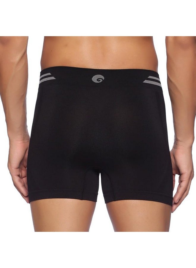 omtex Seamless Shorts with Inner Pockets for Abdomen Guard Suitable for All Kinds of Sports and Training Activities Black - Large (Pack of 2) - pzsku/ZC3C49FC19CE2E3E81532Z/45/_/1738305444/8861e37c-cd04-4708-ae09-d368bb9ceddc