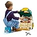VEVOR Engine Toy 60 Pieces Kids Mechanic Car Repair Set with Removable Parts Lights and Sounds Steering Wheel and Horn Kids Mechanic Workshop Set for Toddler Ages 3 Years and Up Green - Image 3