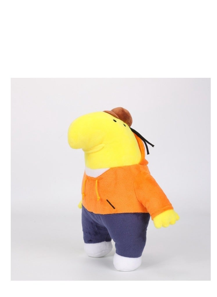 Y&D Smiling Friends Plush  Game Smiling Friends Series Figure Plush Doll for Kids Adults Fans Holiday Gift（1pcs） - Image 3