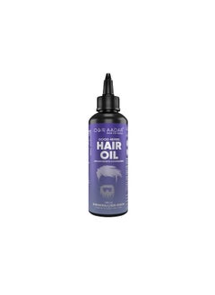 Good Herbs Hair Oil ; Ayurvedic Hair Fall & Damage Control ; Supports Hair Growth ; Red Onion Bhringraj Hibiscus Virgin Coconut Made With Vedic Pak Vidhi ; 100Ml(Pack Of 1)
