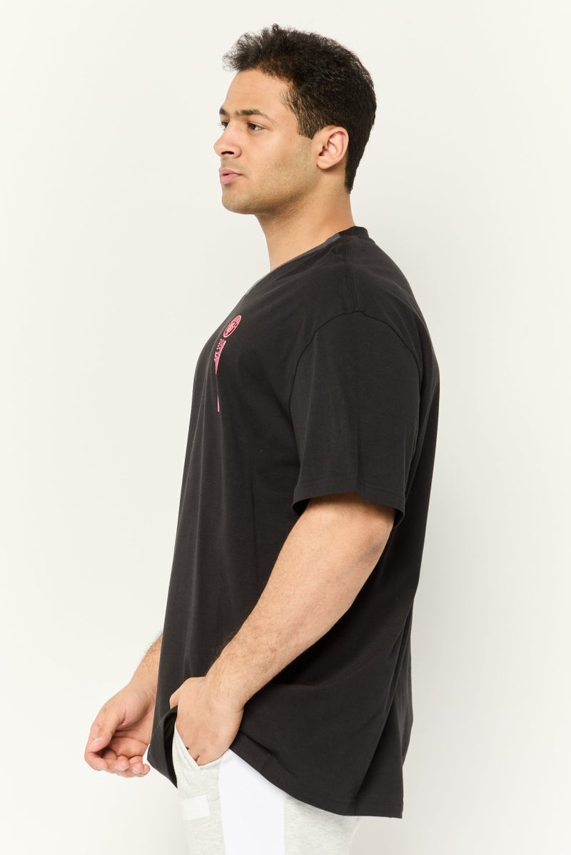 PUMA Men Sportswear Fit Short Sleeves Manchester City Football Culture T-shirt, Black - Image 4