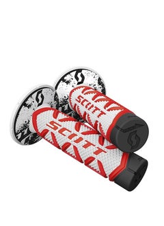Scott SCOTT Grip Diamond + Donut red white 