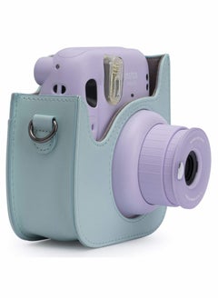 Y&D PU Leather Camera Case for Fujifilm Instax Mini 11 with Adjustable Strap and Pocket (Angry Duck)  - Image 2