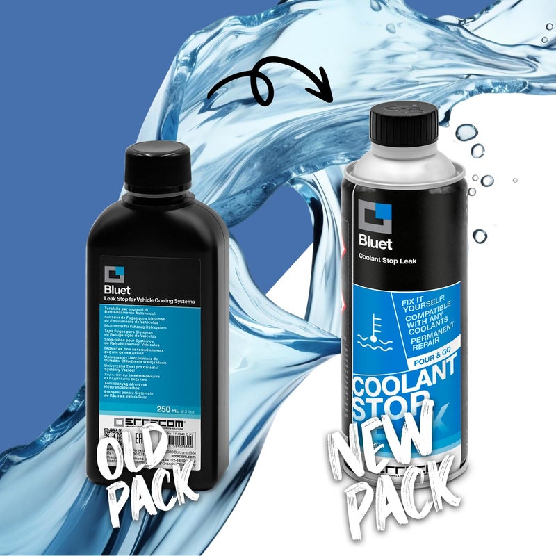 ERRECOM BLUET Sealant for Vehicle Cooling System (250 ml) - Image 4