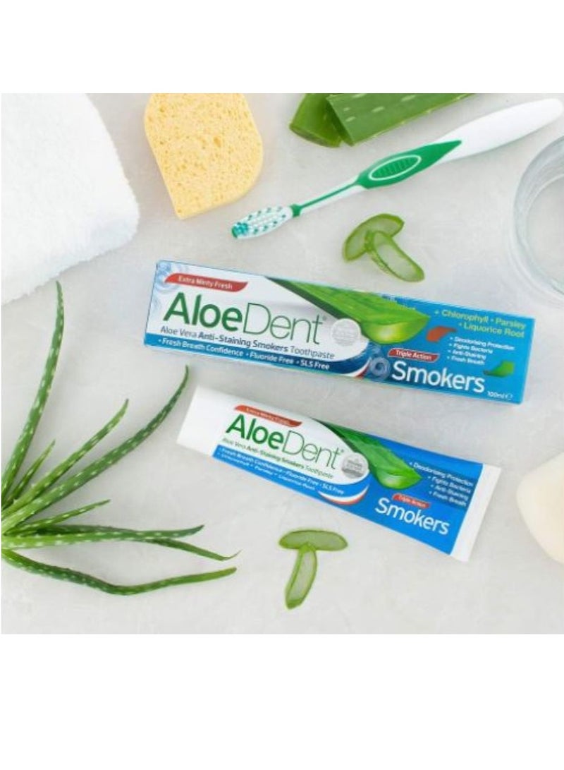 ألودنت معجون أسنان للمدخنين 100 مل - Image 2