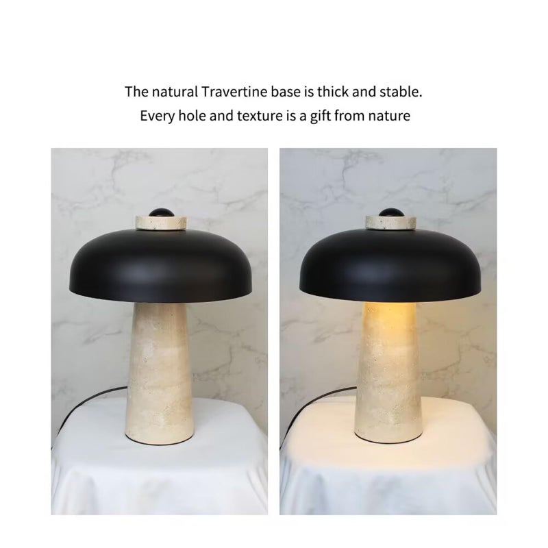 SAXAYWWD Desk Lamps LED Night Light Bedside Lamp Decorative Lamp Desk Reading Light Cave Stone Table lamp - Image 4