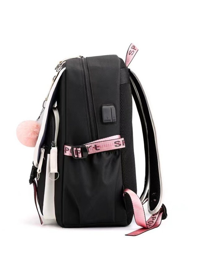 Generic - LISA Casual Backpack With USB Port For Men And Women - Image 1