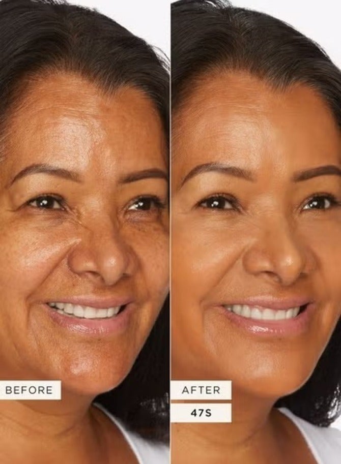 تارت كوزمتيكس خافي العيوب تارت شيب™ راديانت – 47S رمل أسمر | تغطية متوسطة بلمسة نهائية مشعة 10 مل / 0.33 أونصة سائلة - Image 2