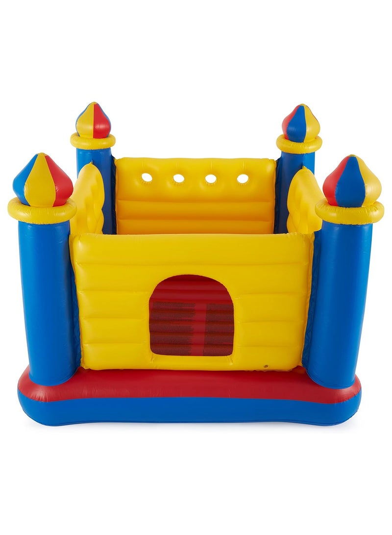 INTEX Jump-O-Lene Inflatable Castle Bouncer 175x175x135 Cm - Image 5