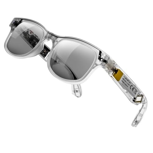smars Smart AI Glasses with - Built-in Camera I 800W Photo Resolution I 1080P 30FPS Video Recording I Photochromic Lenses I Voice Recording I Bluetooth Calling - Image 1